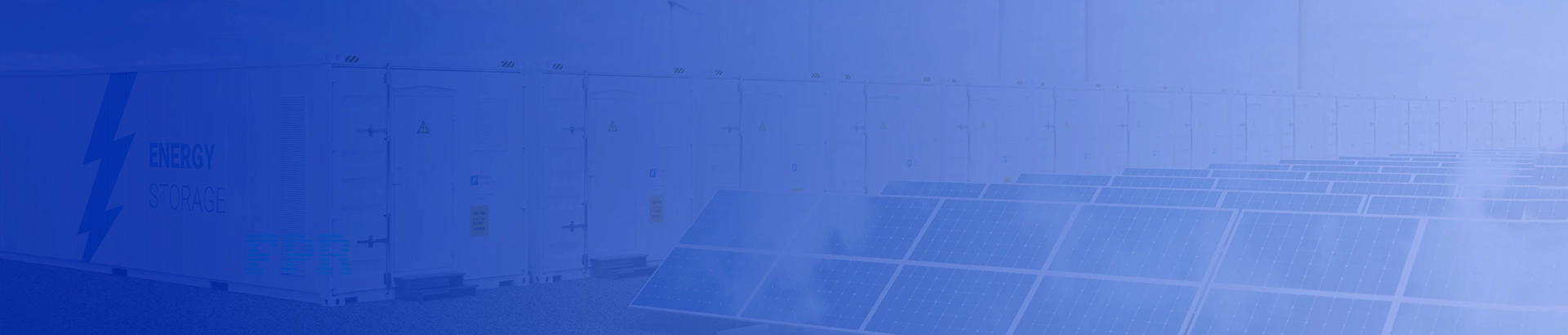 Sistema de almacenamiento de energía de la batería de FPR