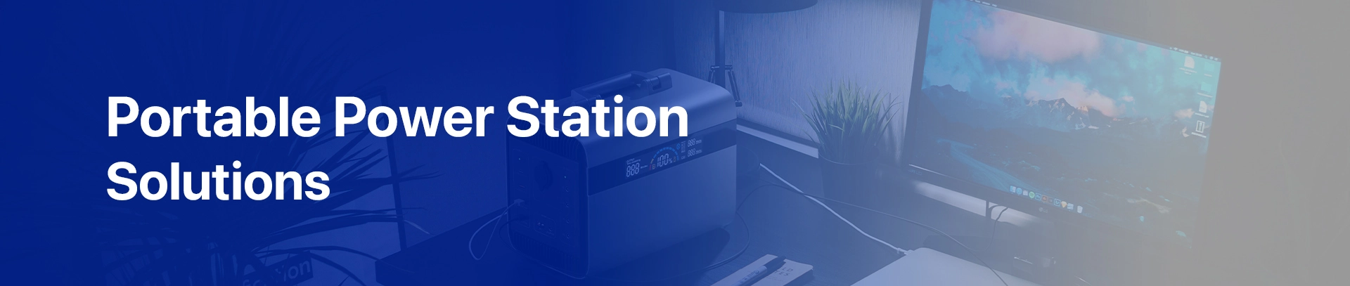 Soluciones BESS portátiles