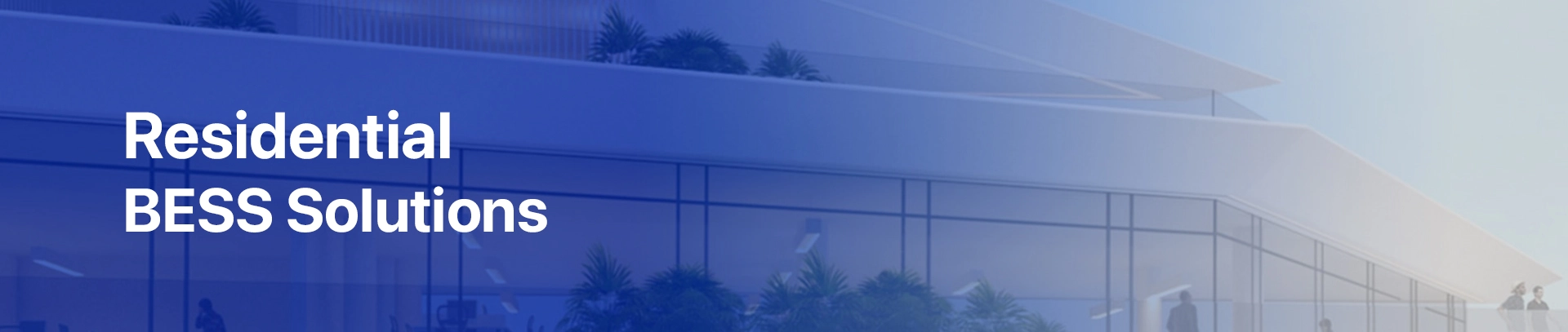 Soluciones BESS residenciales