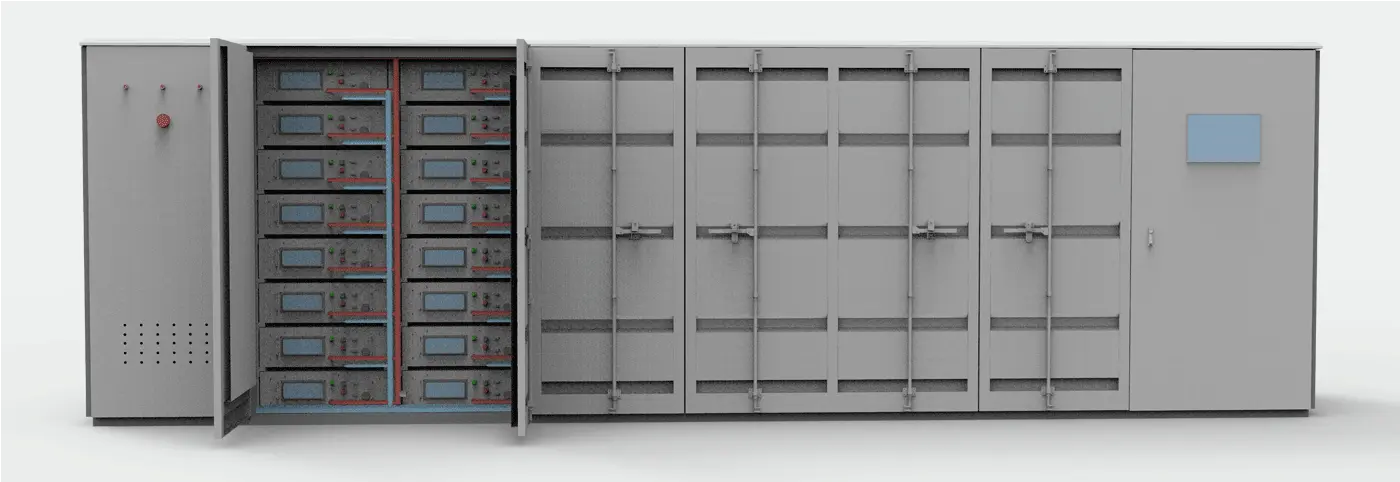 Sistemas de almacenamiento de energía de la batería estacionaria