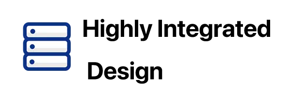 Sistema de almacenamiento de energía de la batería de litio Diseño altamente integrado