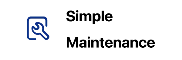 Sistema de almacenamiento de energía de batería de litio Mantenimiento simple