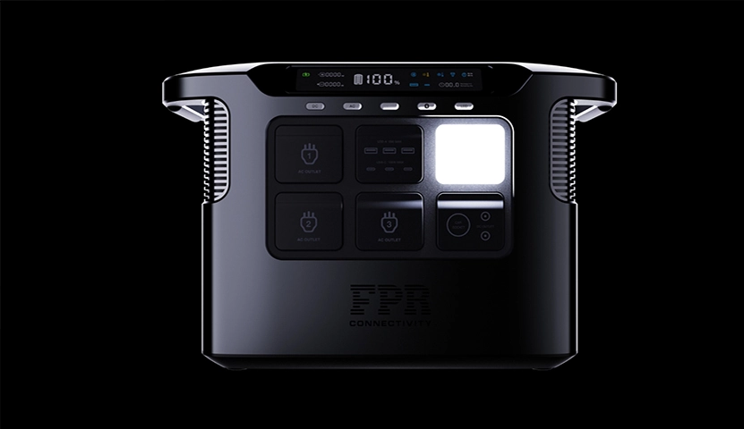 Estación de energía portátil